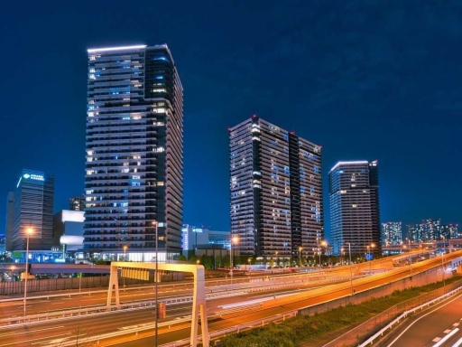 シティタワーズ東京ベイウエストタワーの外観