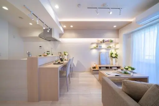 通路 トーア滝野川マンションの通路