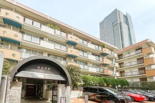 ルイマーブル乃木坂の外観