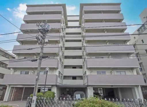 池袋第２ヒルハイムの外観