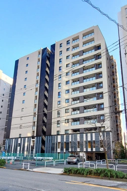 ジオ新宿若松町の外観