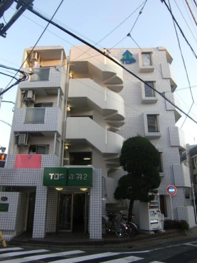 トップ赤羽第２の外観