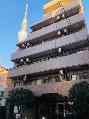 外観 ライオンズマンション東駒形の外観