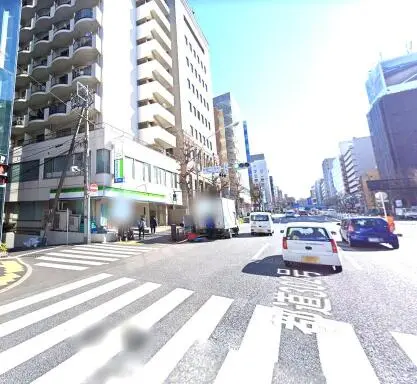 ニューライフ新宿のゴミ収集