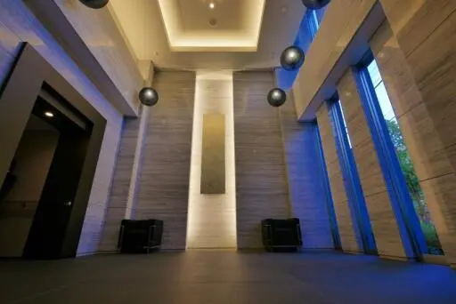 エントランス ブリリア秋葉原のエントランス