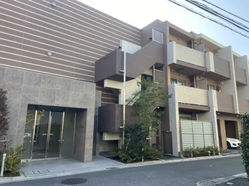 ブライズ祖師ヶ谷大蔵ＤＵＥの外観