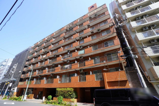 シャンボール恵比寿の外観