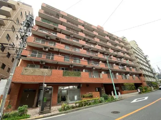 シャンボール恵比寿の外観