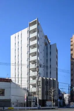 ダイナシティ台東三ノ輪の外観