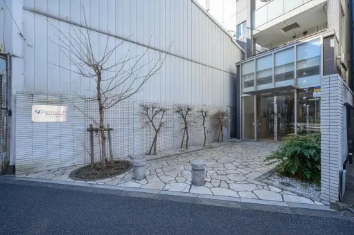 ダイナシティ台東三ノ輪のエントランス
