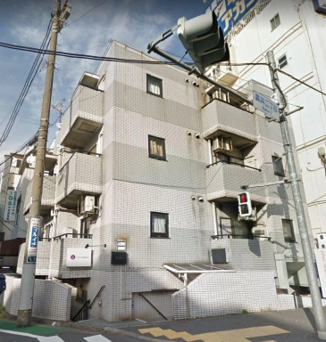 日興パレス中村橋の外観