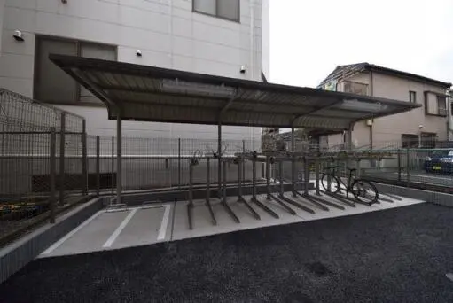 駐輪場 レガリス東京イーストの駐輪場