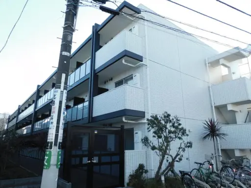 スプレスター平和台の外観