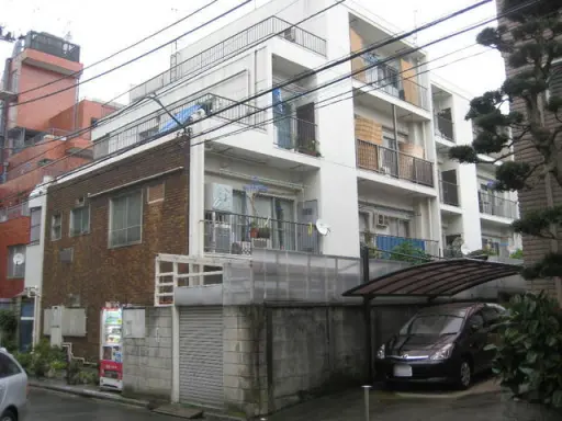外観 金義マンションの外観