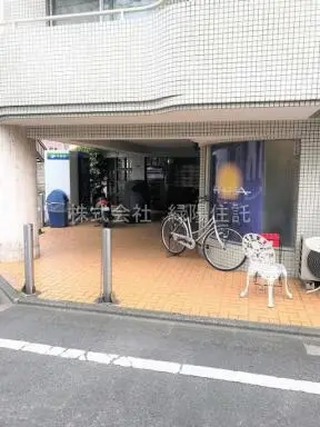 エントランス ラ・レジダンス・ド・ラフィネのエントランス