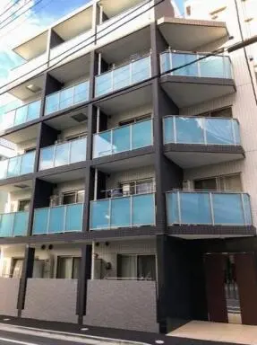 外観 グランフォース浮間舟渡の外観