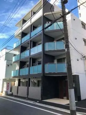外観 グランフォース浮間舟渡の外観