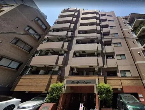 外観 グランド・ガーラ麻布十番の外観