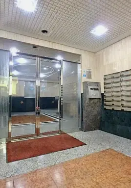 エントランス グランド・ガーラ麻布十番のエントランス