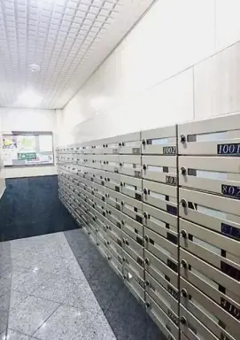 共有設備 グランド・ガーラ麻布十番の共有設備