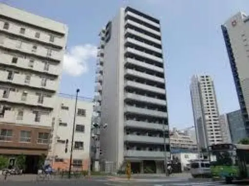 外観 ジェノヴィア新宿グリーンヴェールの外観