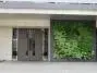 ジェノヴィア新宿グリーンヴェールのエントランス