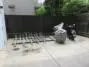 ジェノヴィア新宿グリーンヴェールの駐輪場