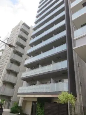 外観 ジェノヴィア新宿グリーンヴェールの外観