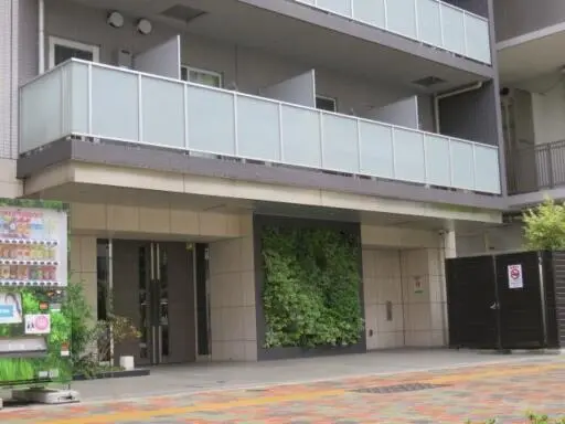 外観 ジェノヴィア新宿グリーンヴェールの外観