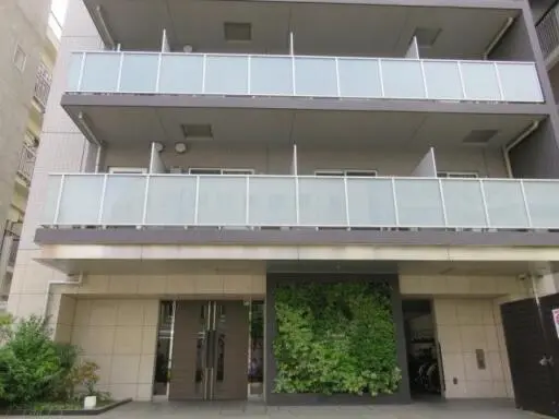 外観 ジェノヴィア新宿グリーンヴェールの外観