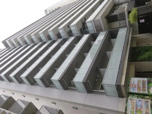 外観 ジェノヴィア新宿グリーンヴェールの外観