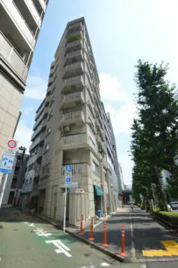 オリエンタル千駄ヶ谷の外観