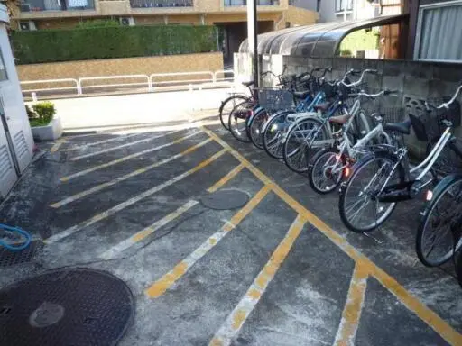 駐輪場 トップ成増の駐輪場