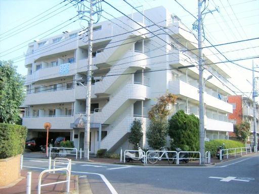 外観 トップ成増の外観