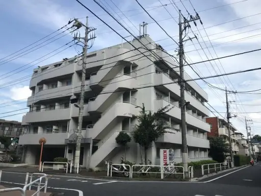 外観 トップ成増の外観