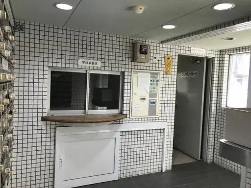 エントランス トップ成増のエントランス