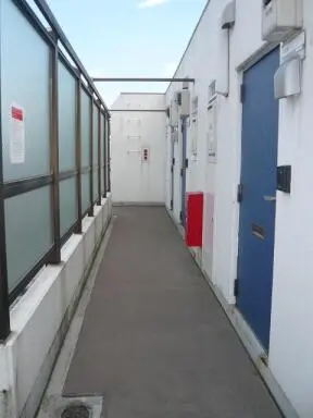 スカイコート池袋西の通路