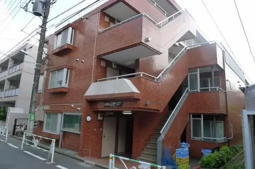 ユースフル幡ヶ谷の外観