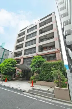 外観 朝日サテライト六本木の外観