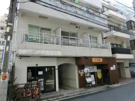 ＧＳハイム西新宿のエントランス