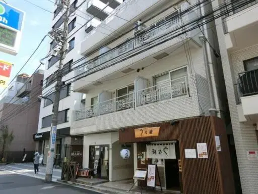 ＧＳハイム西新宿のエントランス