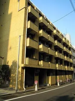 朝日虎ノ門マンションの外観