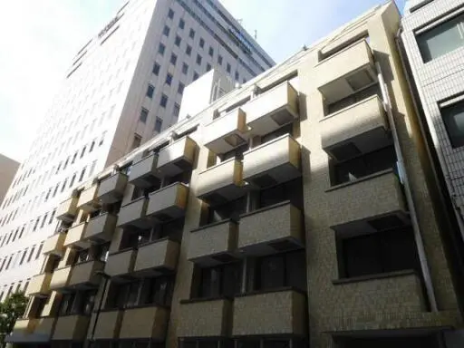 朝日虎ノ門マンションの外観