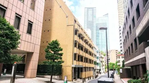 朝日虎ノ門マンションの外観