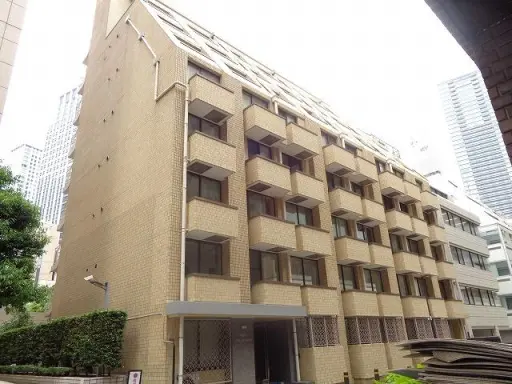 朝日虎ノ門マンションの外観