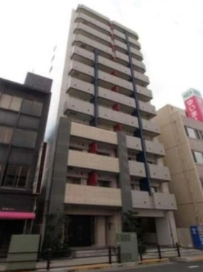 ライジングプレイス北千住の外観