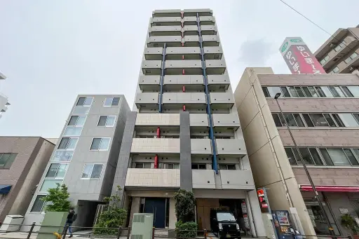 ライジングプレイス北千住の外観