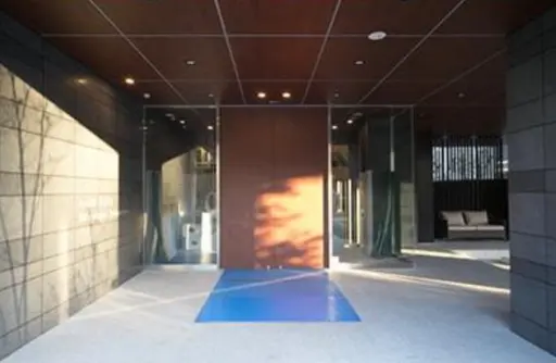 ＰＡＲＫ　ＬＵＸＥ　白金高輪のエントランス
