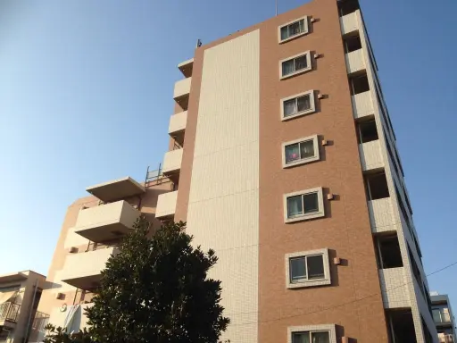 外観 エルヴィエントアース大森山王の外観