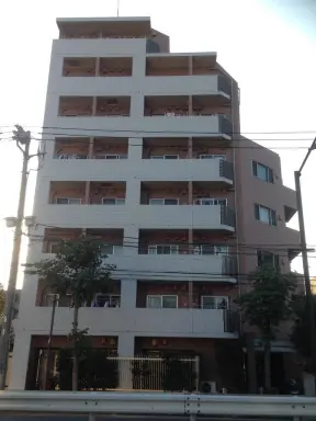 外観 エルヴィエントアース大森山王の外観